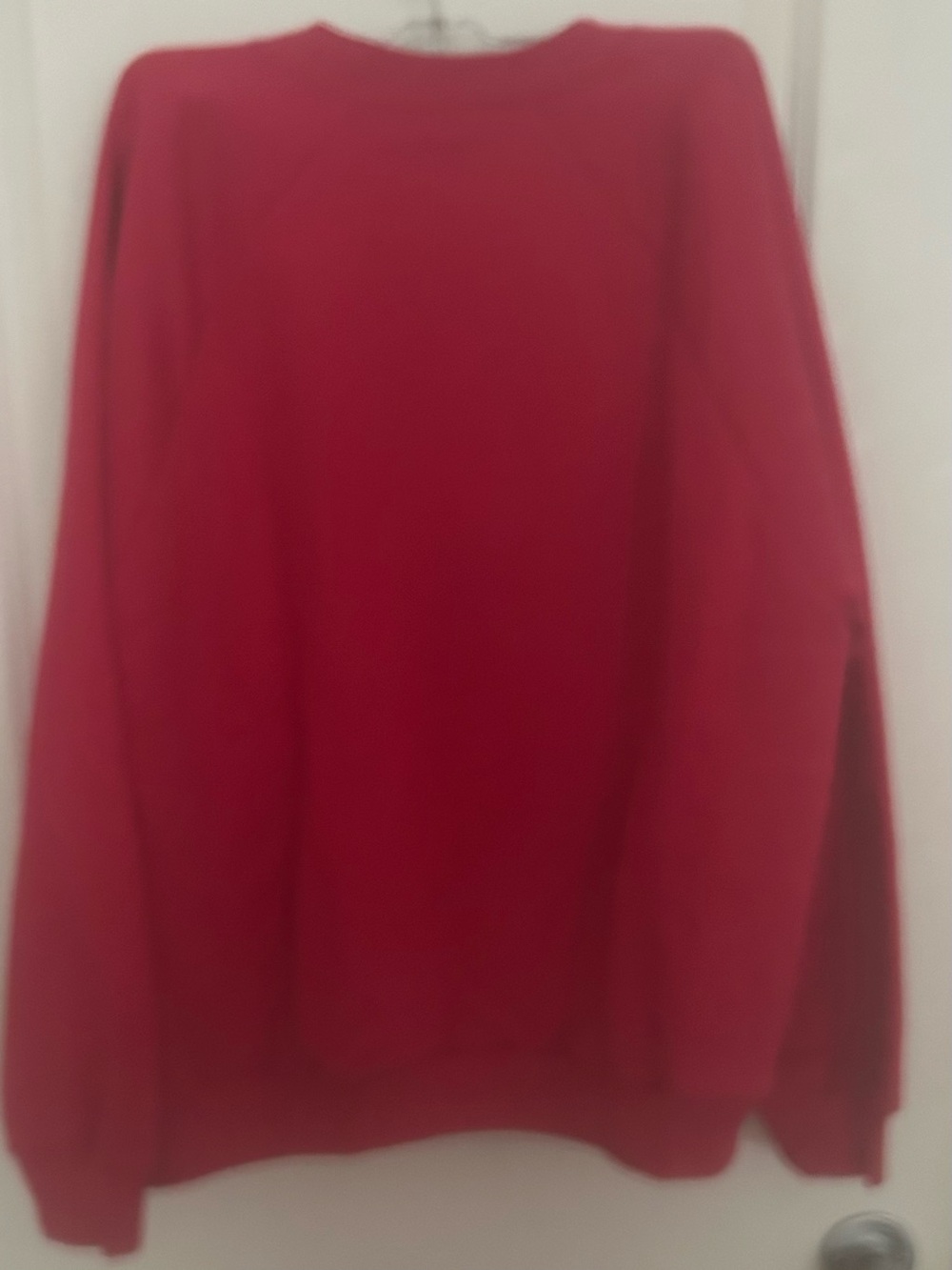GAP Pomegranate Pink Crewneck Sweatshirt - Picture 4 of 4